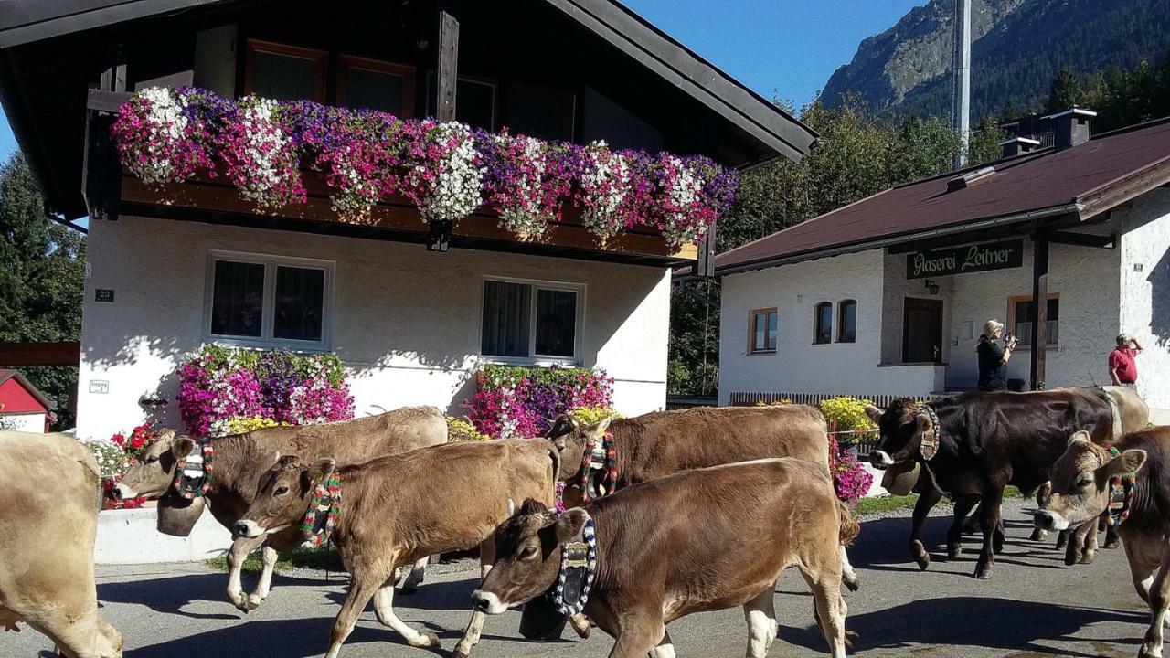 Ferienwohnung Schanzenblick Oberstdorf Zewnętrze zdjęcie