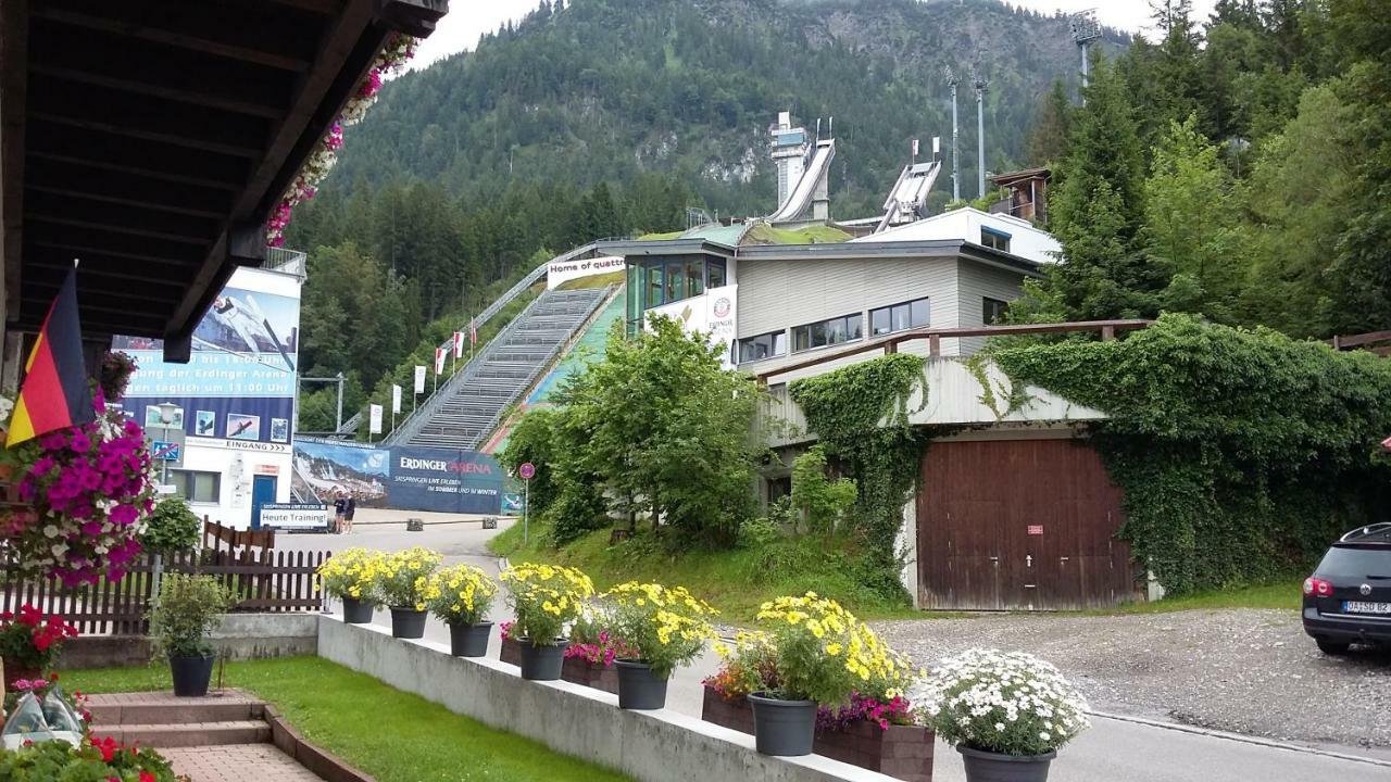 Ferienwohnung Schanzenblick Oberstdorf Zewnętrze zdjęcie