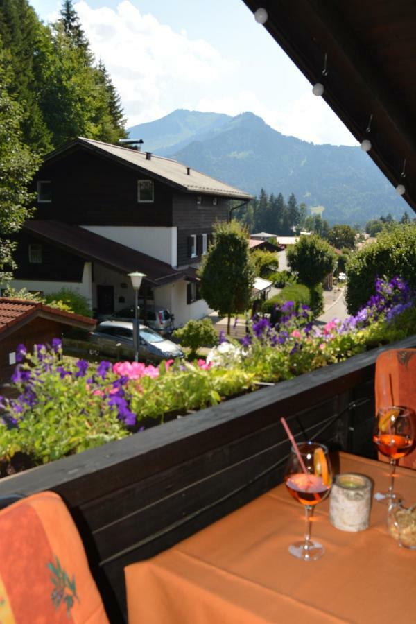 Ferienwohnung Schanzenblick Oberstdorf Zewnętrze zdjęcie