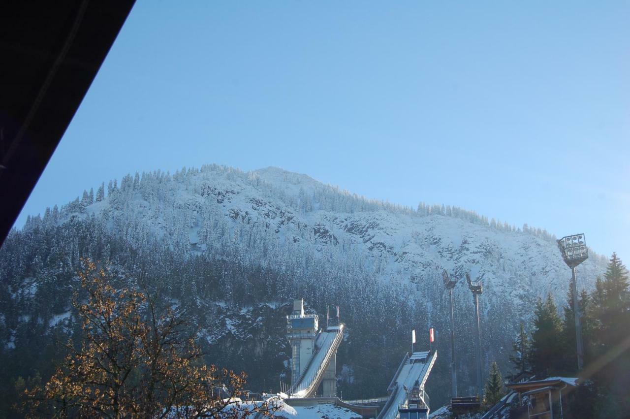 Ferienwohnung Schanzenblick Oberstdorf Zewnętrze zdjęcie