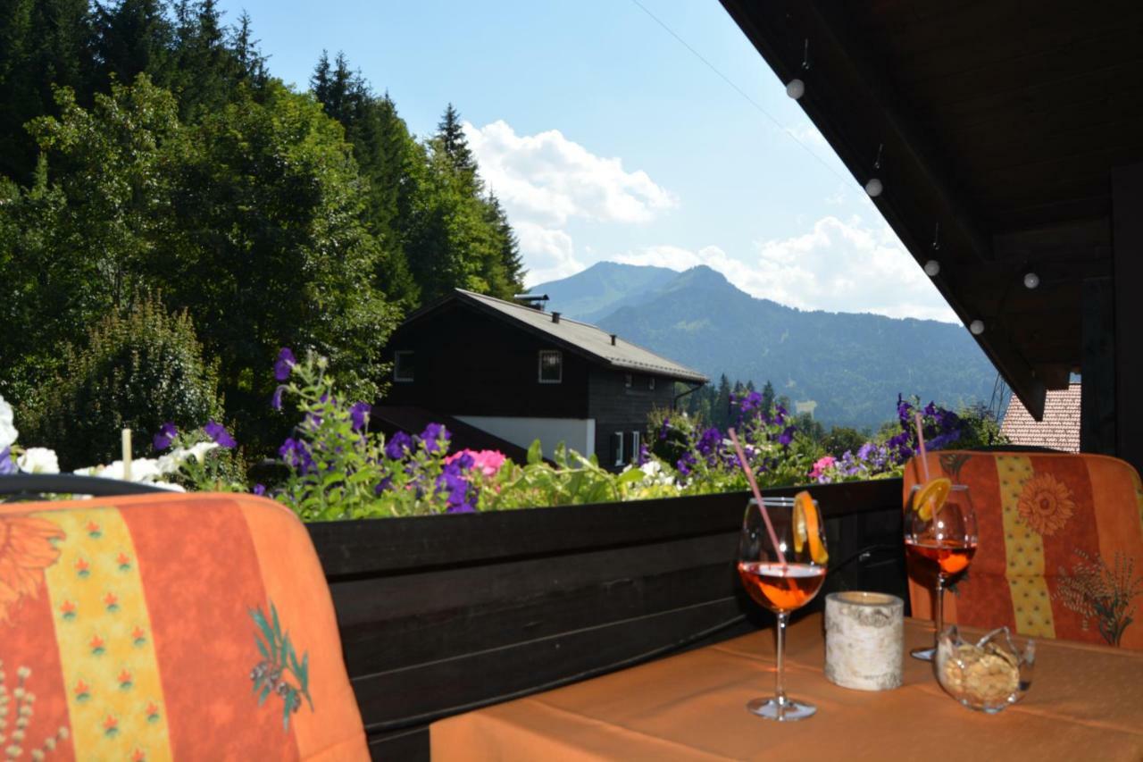 Ferienwohnung Schanzenblick Oberstdorf Zewnętrze zdjęcie