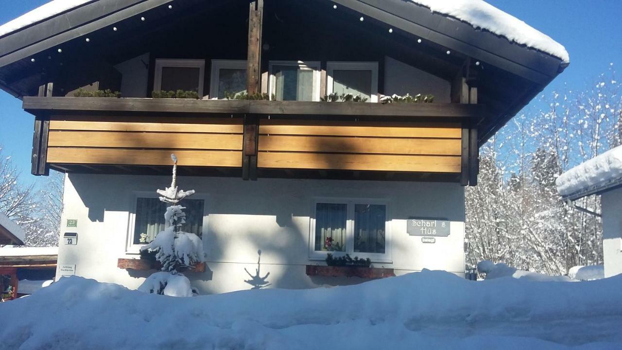 Ferienwohnung Schanzenblick Oberstdorf Zewnętrze zdjęcie
