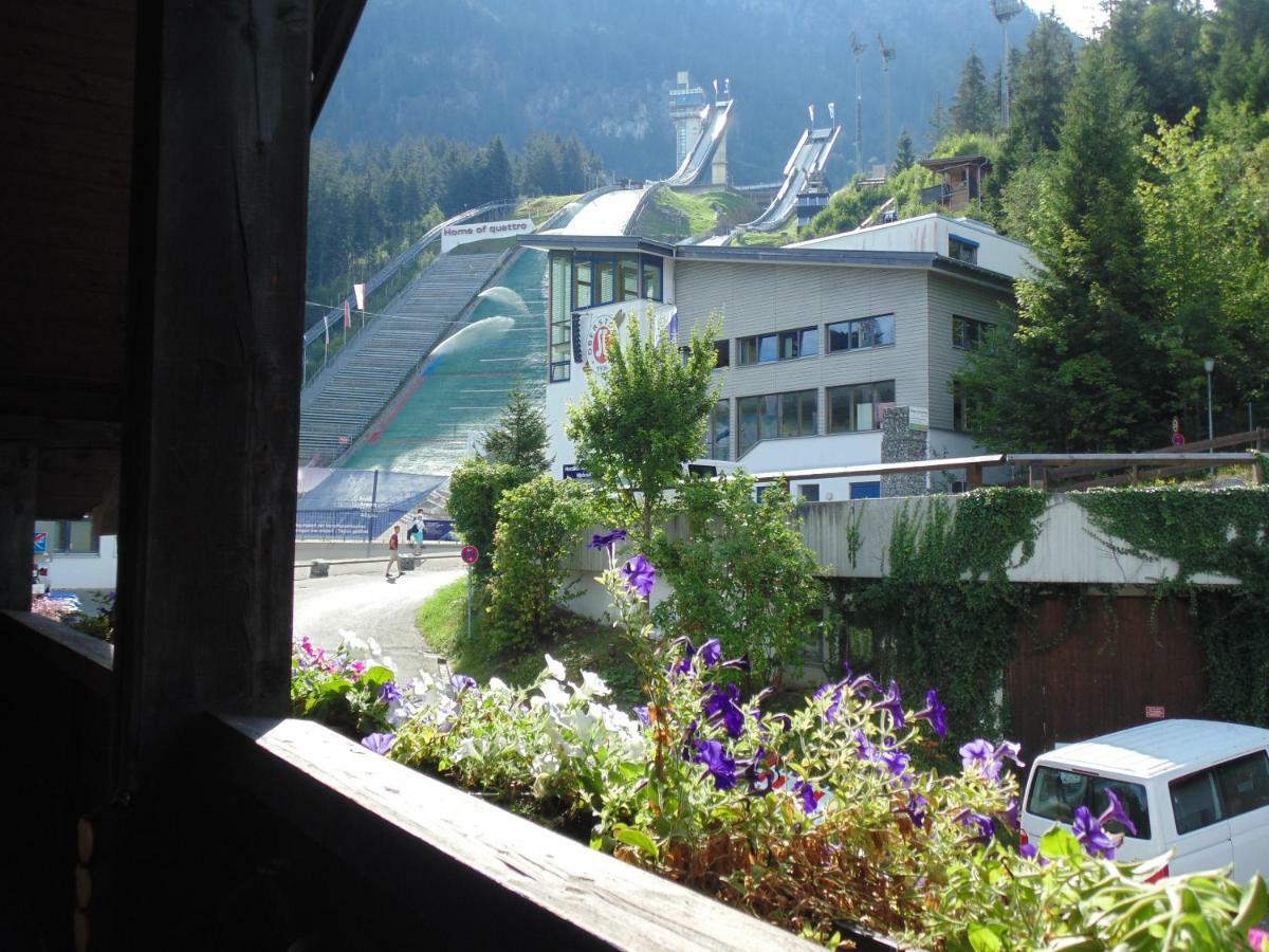 Ferienwohnung Schanzenblick Oberstdorf Zewnętrze zdjęcie